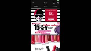 Sephora UI - React Native Full Theme