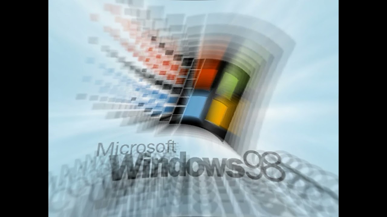 Microsoft Windows 98 - Improved Logo