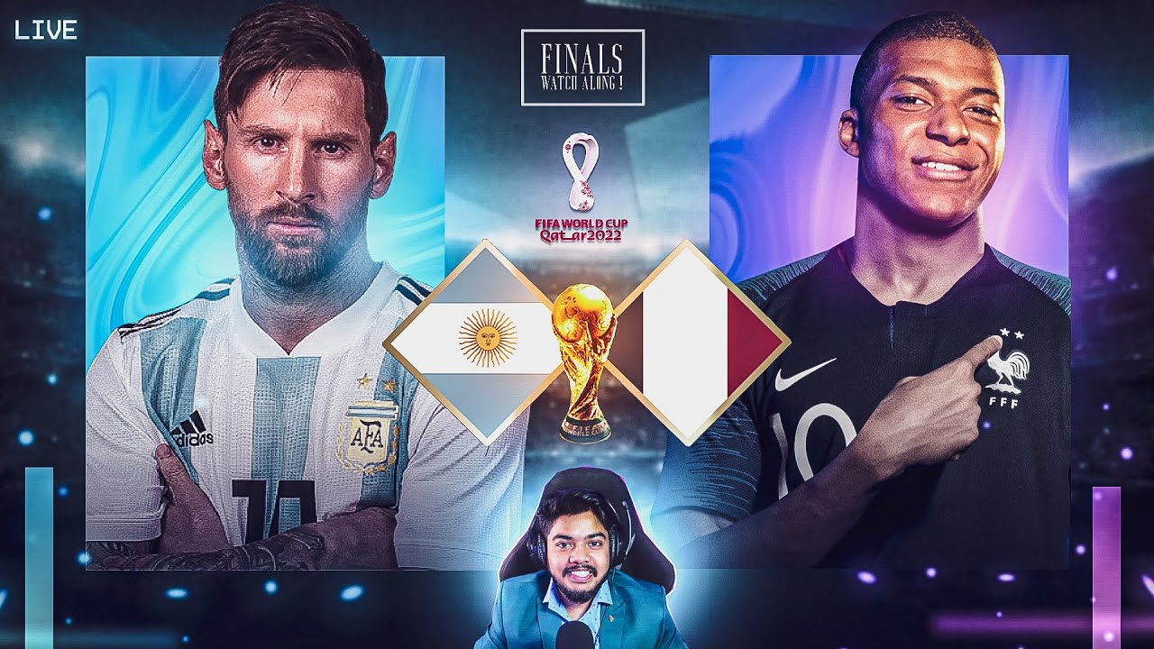 Argentina VS France Live | FIFA World Cup Qatar 2022 | TTRxD GAMING