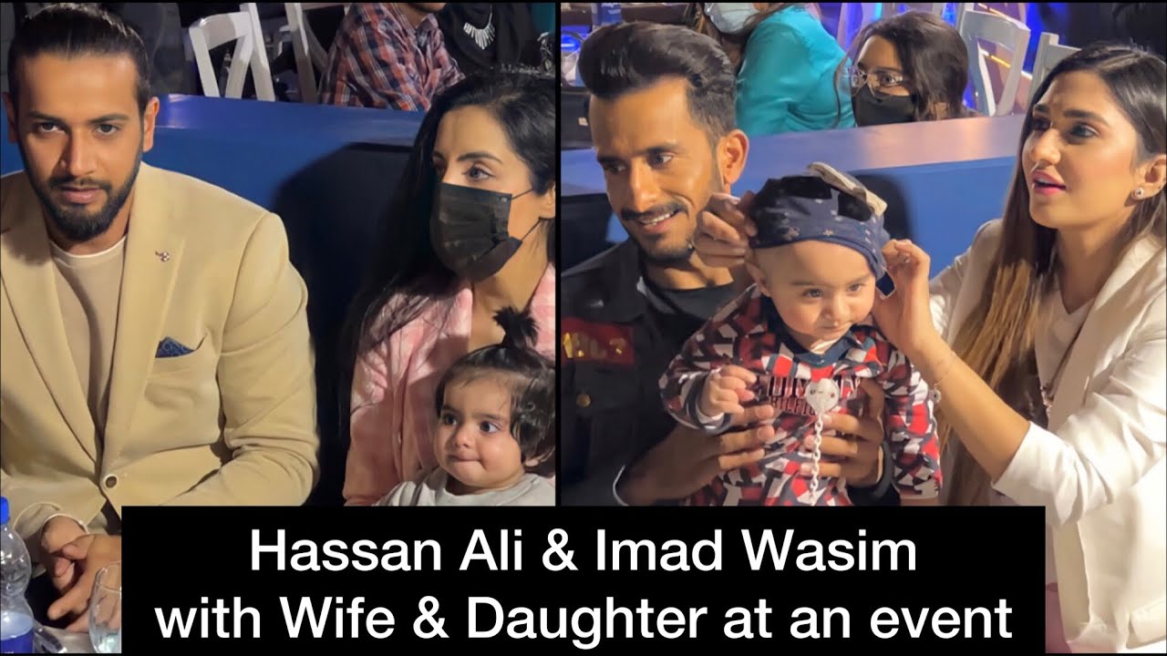 Hassan Ali, Imad Wasim & Shadab Khan talks about PSL 2022 at their perfume launch event in Karachi