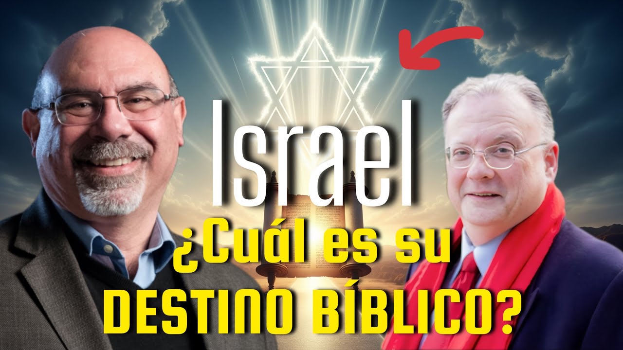 ISRAEL: ¿TIENE AÚN UN PAPEL EN EL PLAN REDENTOR DE DIOS? CÉSAR VIDAL Y SUGEL MICHELÉN