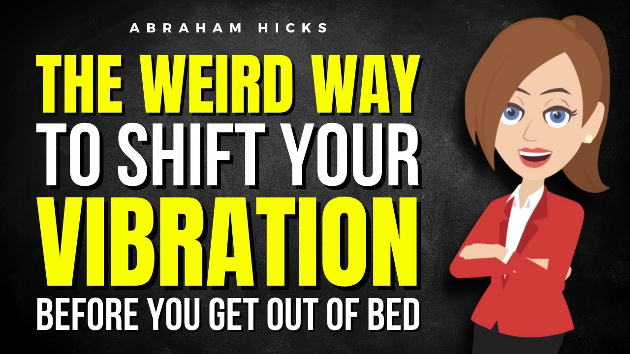 Необычный способ изменить свою вибрацию ещё до того, как встать с постели ✅ Абрахам Хикс 2026