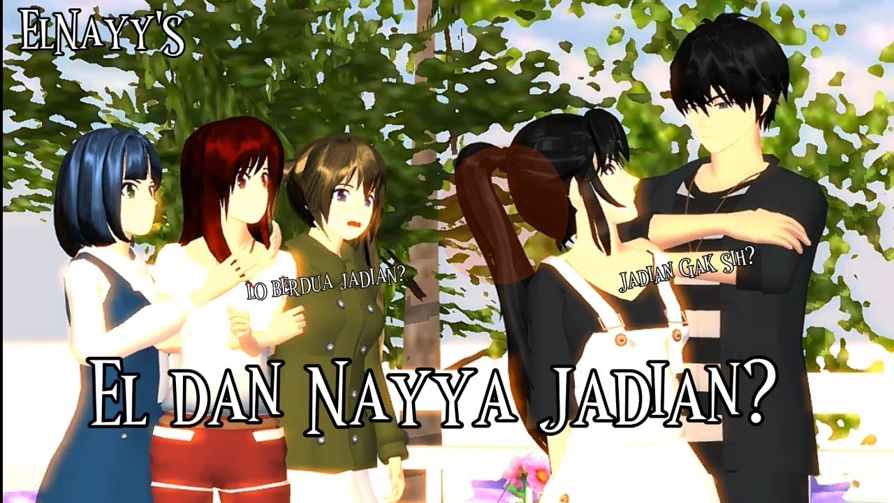 ELNAYY #1[EL DAN NAYYA JADIAN?] |SAKURA SCHOOL SIMULATOR|