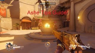 Overwatch Tips | Ashe TNT Throwing Guide and Fountain Glitch!!!