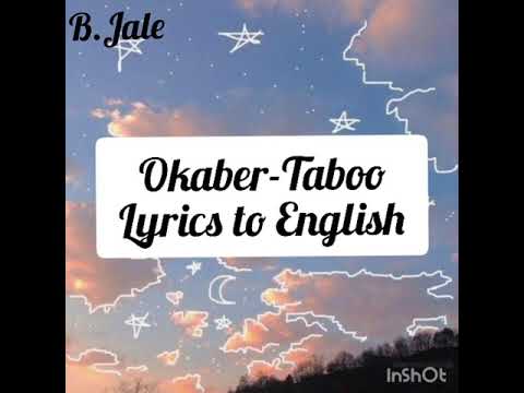 Okaber-Taboo with Lyrics to the English language-Azerbaijan Rap