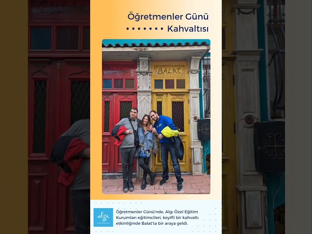 Eğitimcilerimiz ile, öğretmenler gününde, motivasyon kahvaltısında bir araya geldik.