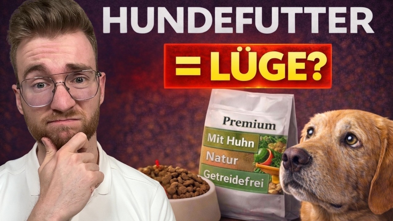 Die 7 größten Hundefutter Lügen auf der Verpackung!
