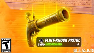 I used Flint Knocks ONLY and WON!