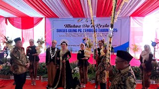 Eksklusif! Prosesi Manten Tebu PG Semboro Tahun 2025