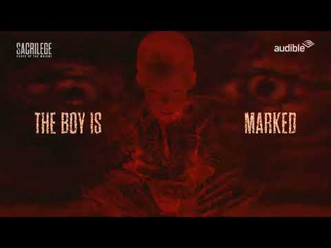 Audible YouTube ad: B0F3Y3BKYW_TheSacrilegeTrailer_NA_EN_NA_YouTube Link_9x16_V1_TSAC_US_15s