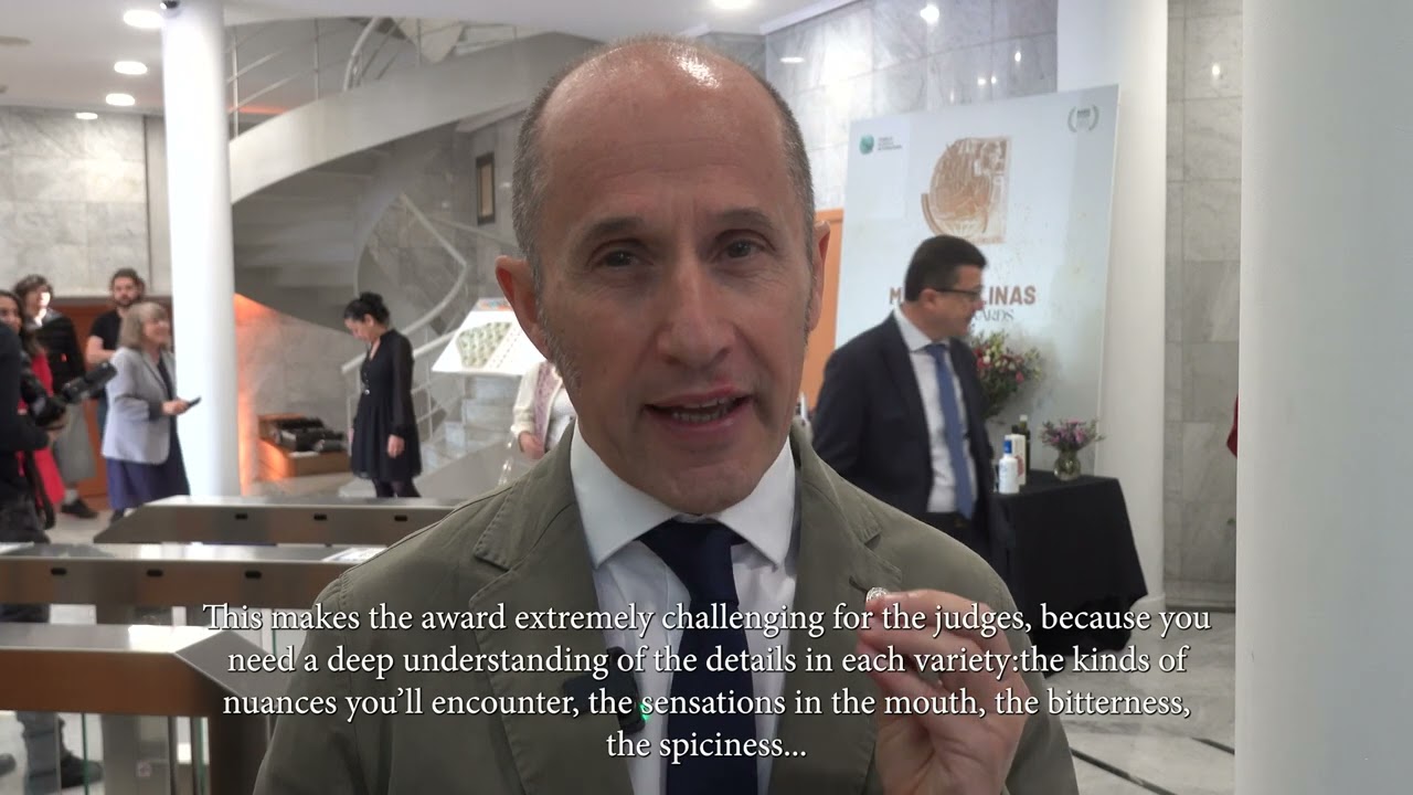 “The Mario Solinas Award: bringing together the World’s Finest Olive Oils in One Competition”