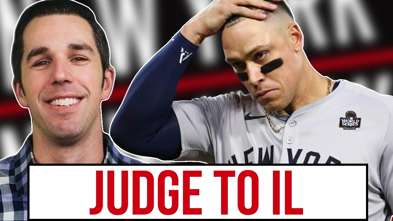BREAKING NEWS: Aaron Judge to the IL