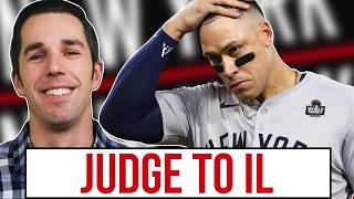 BREAKING NEWS: Aaron Judge to the IL
