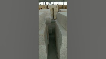 Fireclay Blocks used for float glass furnace