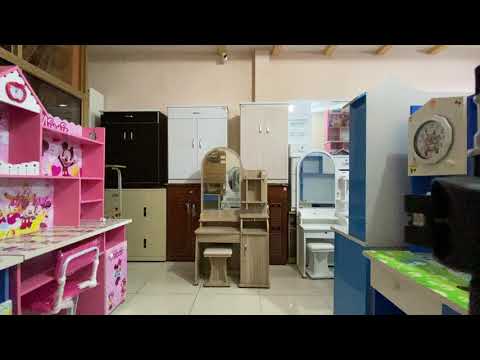 Video Bàn trang điểm nhỏ gọn giá rẻ - YouTube