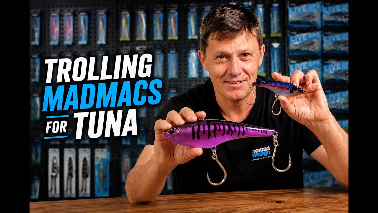 ルアー・フライ MODERA LAKHS A.M Nomad MadMacs Wahoo Lure | High-Speed Trolling | LMR Tackle