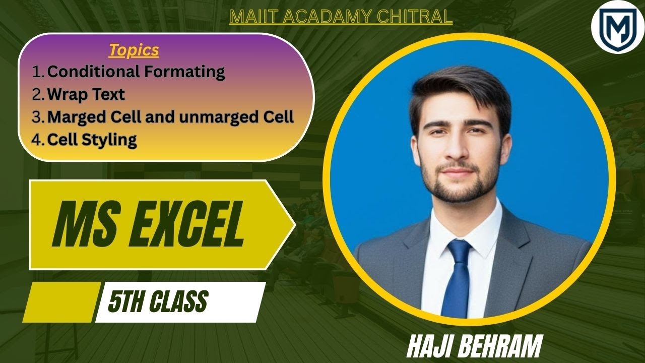 Conditional Formatting