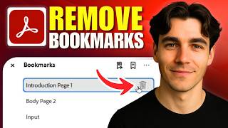 How To Remove Bookmarks From PDF In Adobe Acrobat Pro DC (Tutorial 2026)