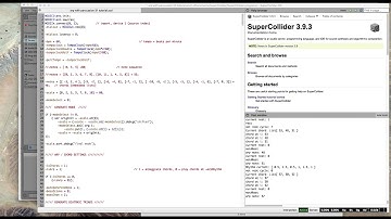 Schillinger Generative Music in SuperCollider - Tutorial pt.2 - Overview