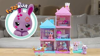 New Fuzzikins Home Makers - Colour In Your Fuzzikins, Build & Decorate Their Modular Homes