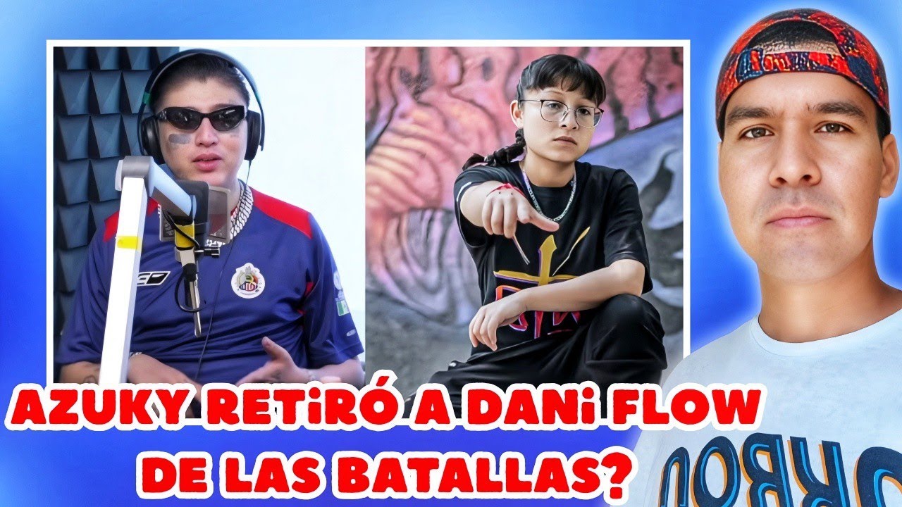 DANI FLOW revela que SE RETIRÓ del freestyle por AZUKY || JACK ADRENALINA mueve el avispero del free