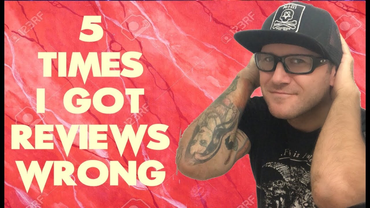 5 Times I Got Reviews Wrong