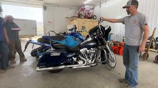 Lot 110- 2012 Harley Davidson Street Glide