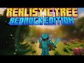 Minecraft Trees Look INSANELY REAL Now! 😱🌳 | Realistic Tree Addon Bedrock Edition | Free Download