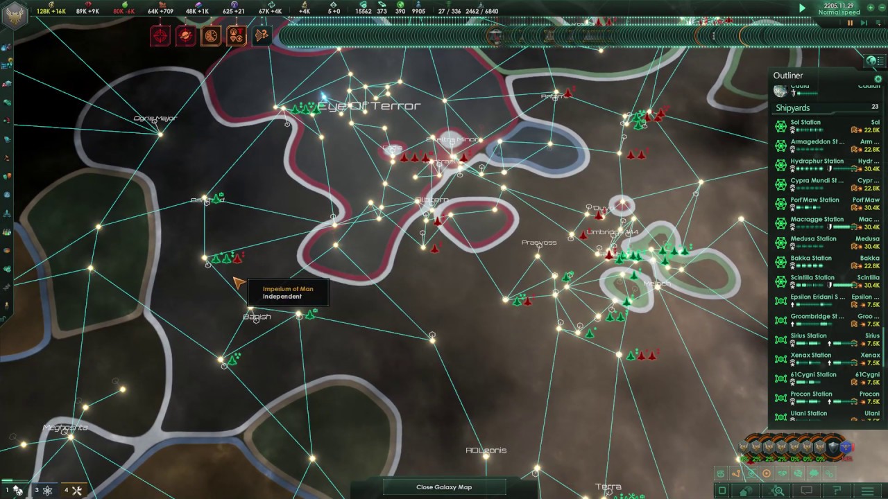 Stellaris Warhammer 35K pt 5