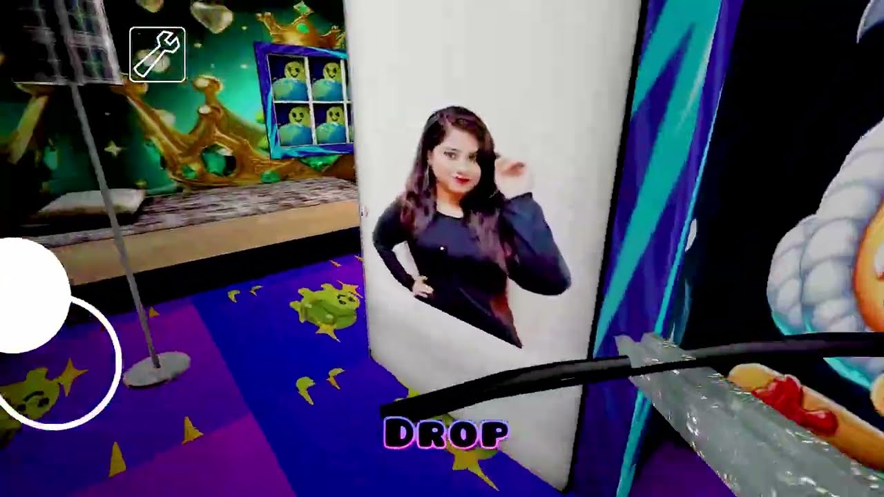 "Scary Mario in the Haunted Backrooms 😱 | Terrifying Granny Live Horror Escape Gameplay"