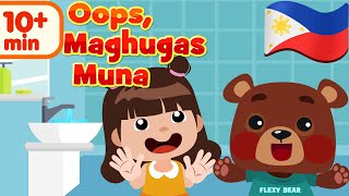 Oops, Maghugas Muna Flexy Bear Original Awiting Pambata Compilation