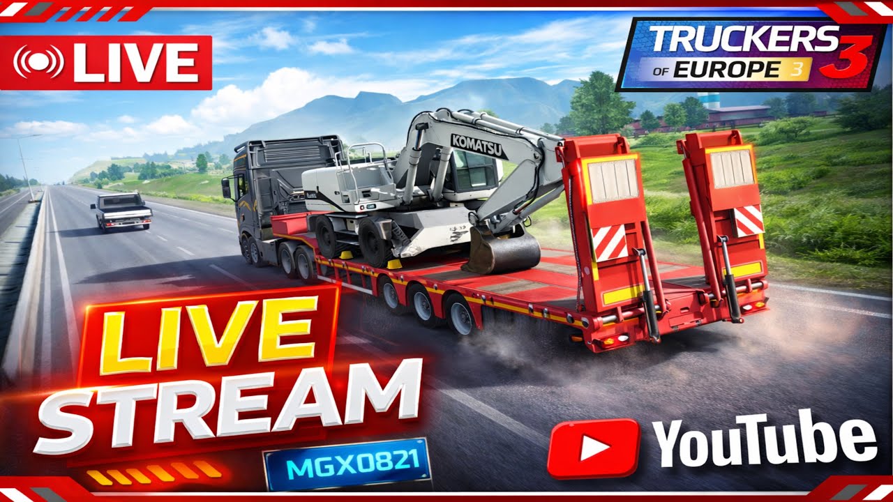 🔴 Truckers of Europe 3 Live | DAY 05 2026