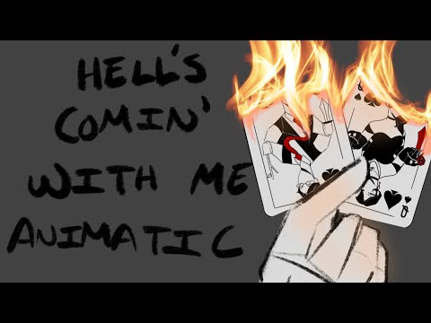 Hell's Comin' with me Animatic (oc) // Procreate