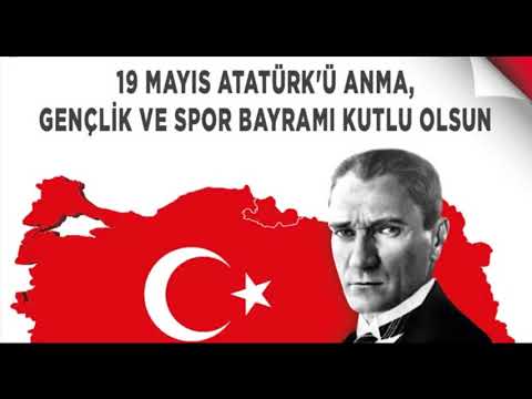19 Mayıs Şarkıları İle Gençlik ve Spor Bayramı Kutlu Olsun - 19 Mayıs Konuşması - Atatürk'ün Sesi
