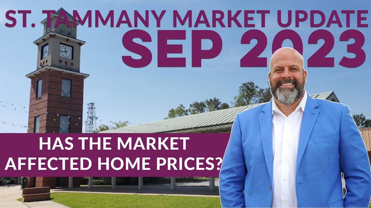 Do you own real estate in St. Tammany? St. Tammany Market Update