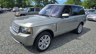 2012 Land Rover Range Rover HSE LUX