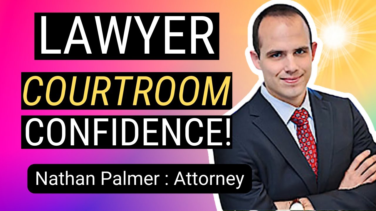 Courtroom Confidence from Guy Monroe, The Charisma Coach - YouTube