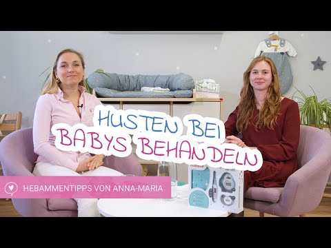 Video: Wann hört mein Baby auf zu sabbern?