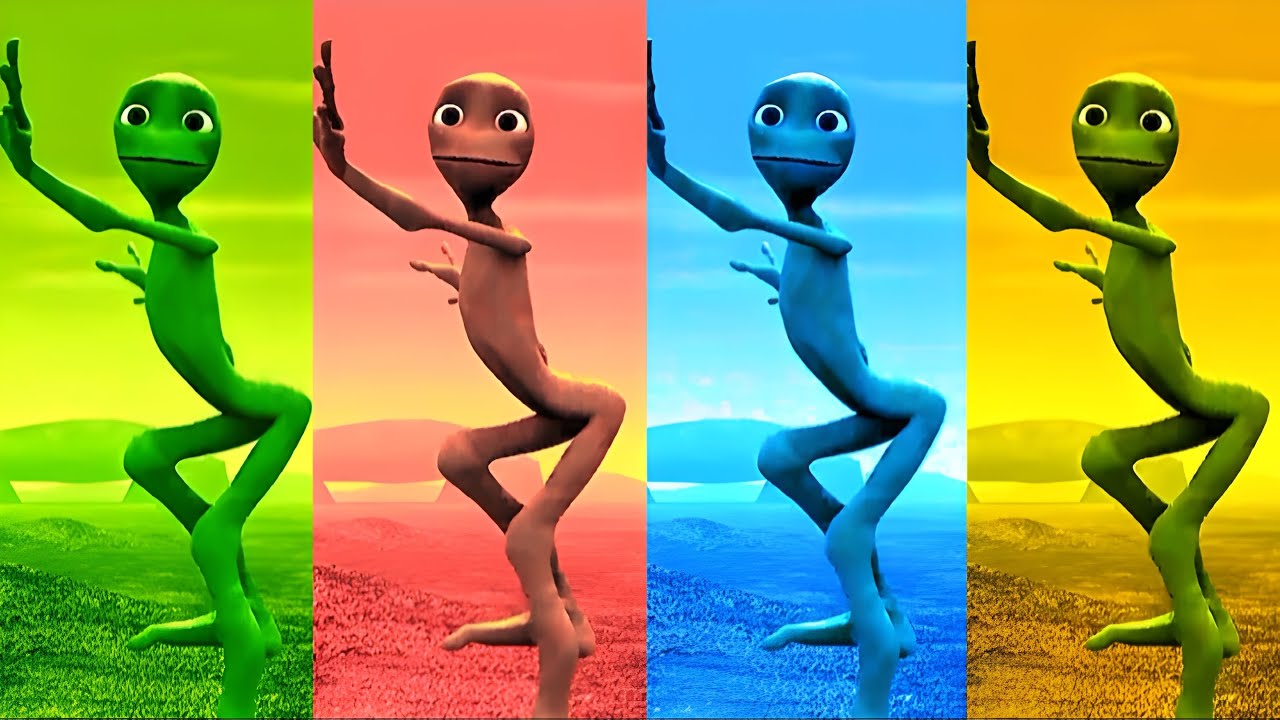 Welcome to Alien Dance 👽✨8#