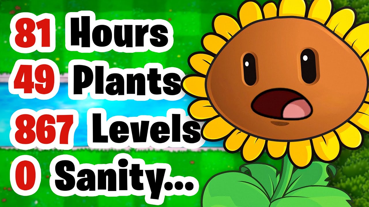 Я прошёл Plants vs Zombies: Replanted на 100%. Эта игра испортила мне жизнь.