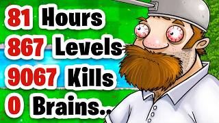 I 100%'d Plants vs Zombies... It Broke Me.