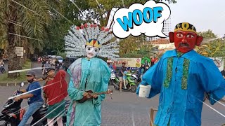 Ondel Lucu | Ondel Ondel Ngamen Pakai gitar | Sanggar Neng Betawi