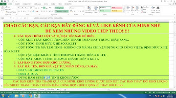 KỸ THUẬT BÓC TÁCH VẬT TƯ, NHÂN CÔNG, MÁY THI CÔNG CHI TIẾT TỪ DỰ TOÁN XÂY DỰNG