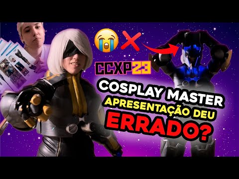 2B DO RABETÃO FINALISTA COSPLAY MASTER CCXP parte 2 - Vlog de surtos