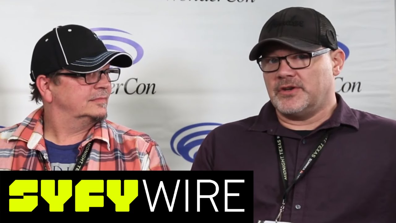 Teenage Mutant Ninja Turtles Interview: Creator Kevin Eastman (WonderCon 2017) | SYFY WIRE