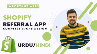Smile Shopify referral system app | Complete Shopify Tutorial For Beginners in URDU/HINDI screenshot 5