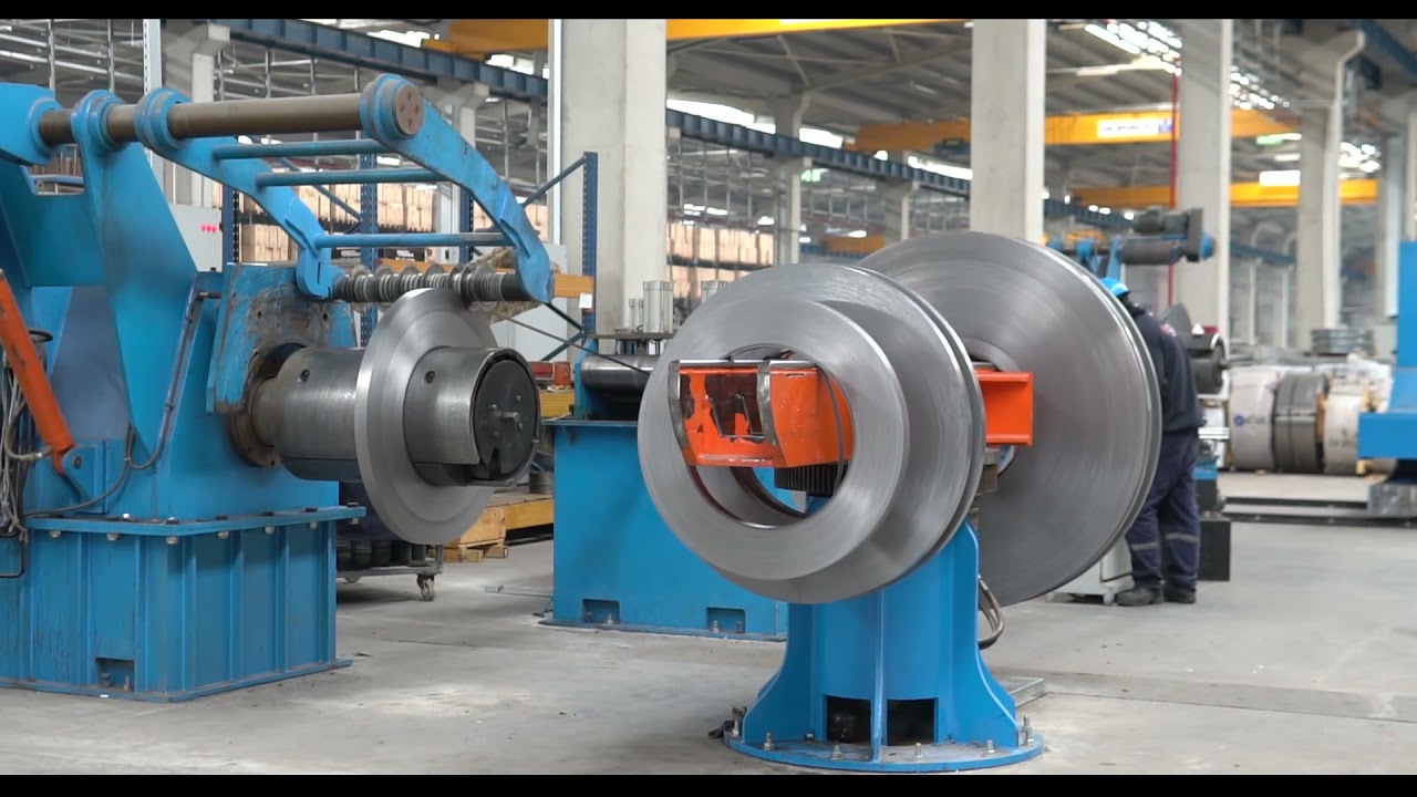 DİLME HATTI-SLITTING LINE