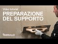 Video tutorial preparazione del supporto - CREA COLORS Tassullo