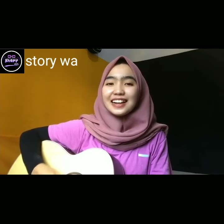 story wa asli bikin baper😍 adel angel