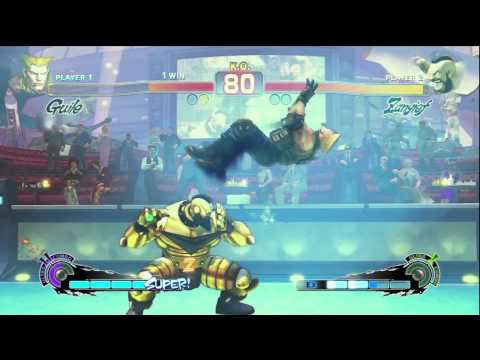 RPDLeonSKennedy & Yielder VS Damage Ink & IMAX SSFIV 2 VS 2 Losers Finals On 05-21-11